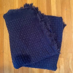 West elm throw blanket